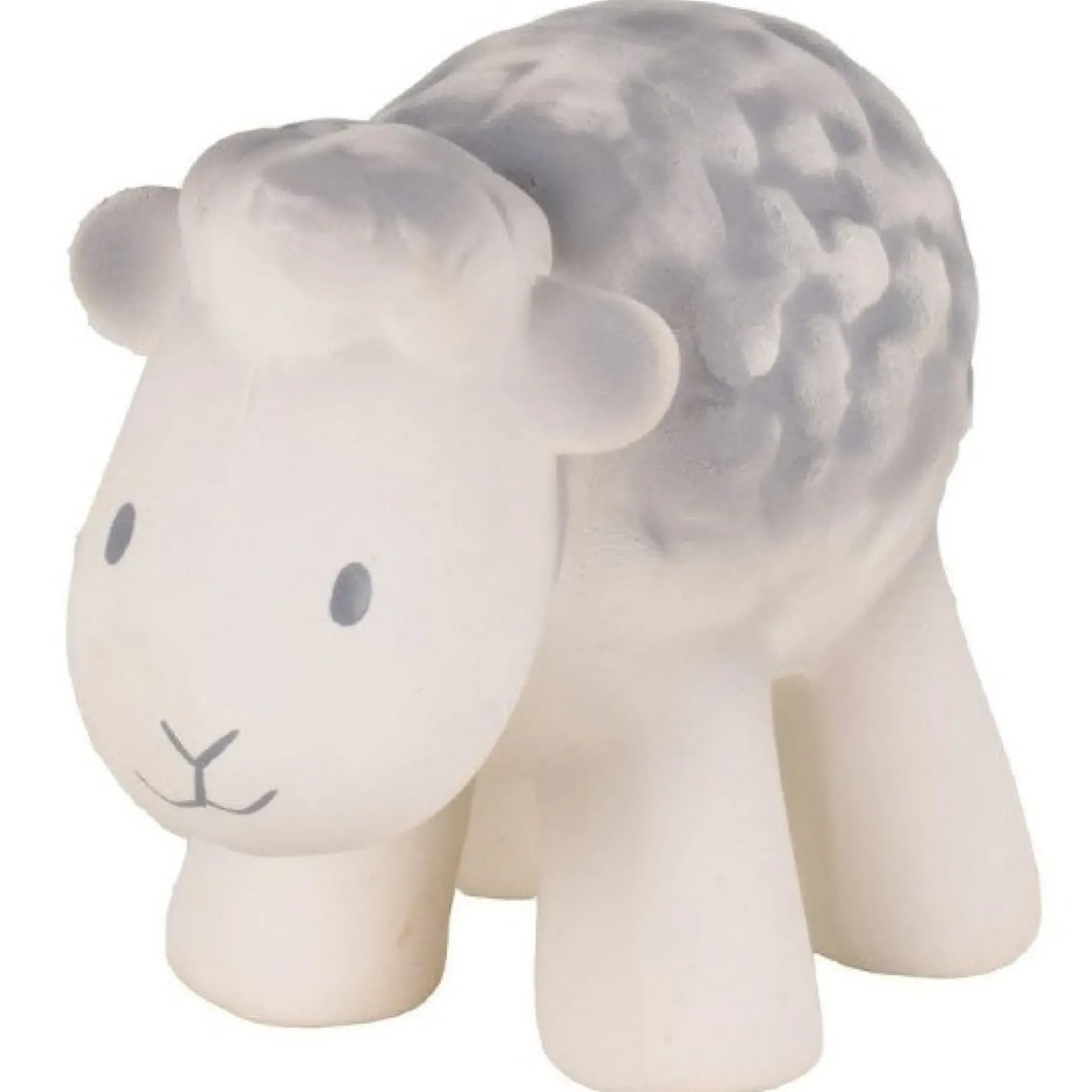 Sheep Rubber Rattle And Bath Toy
