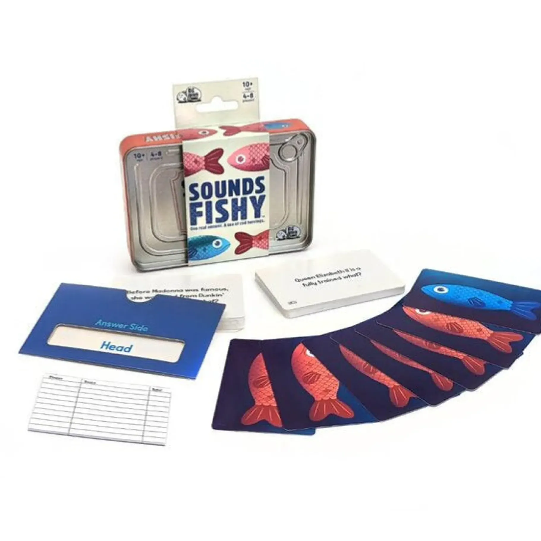 Sounds Fishy Game Travel Edition