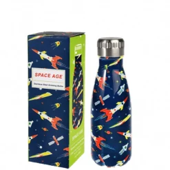 Space Age Stainless Steel Bottle