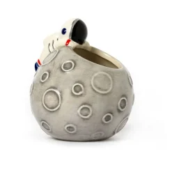 Space Ceramic Pen Holder