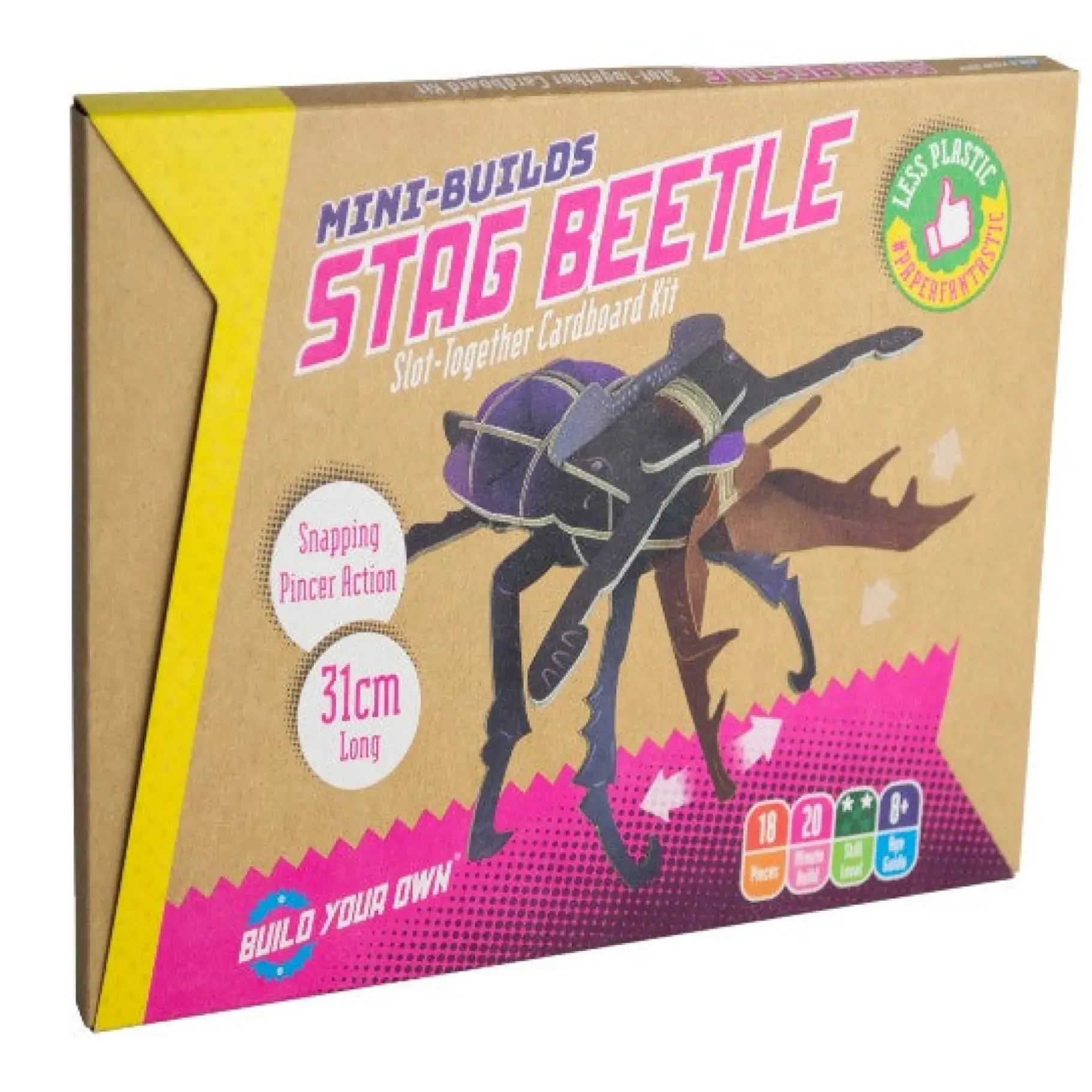 Stag Beetle Mini-Builds