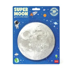Super Glow In The Dark Moon