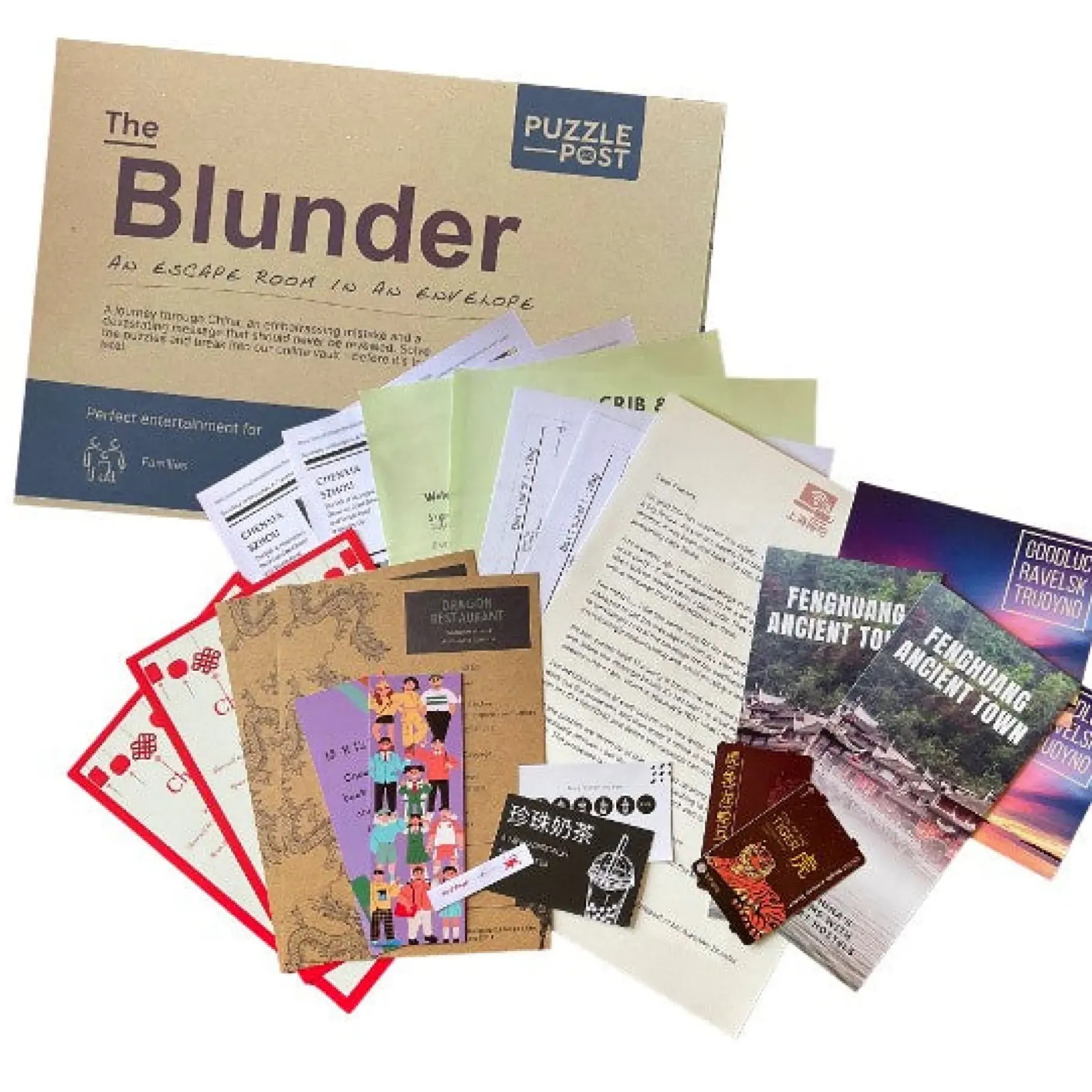 The Blunder Escape Room Puzzle