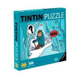 Tintin Cave 500 Piece Jigsaw Puzzle