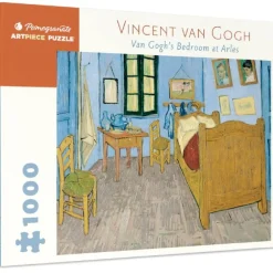 Vincent Van Gogh Bedroom At Arles 1000 Piece Puzzle