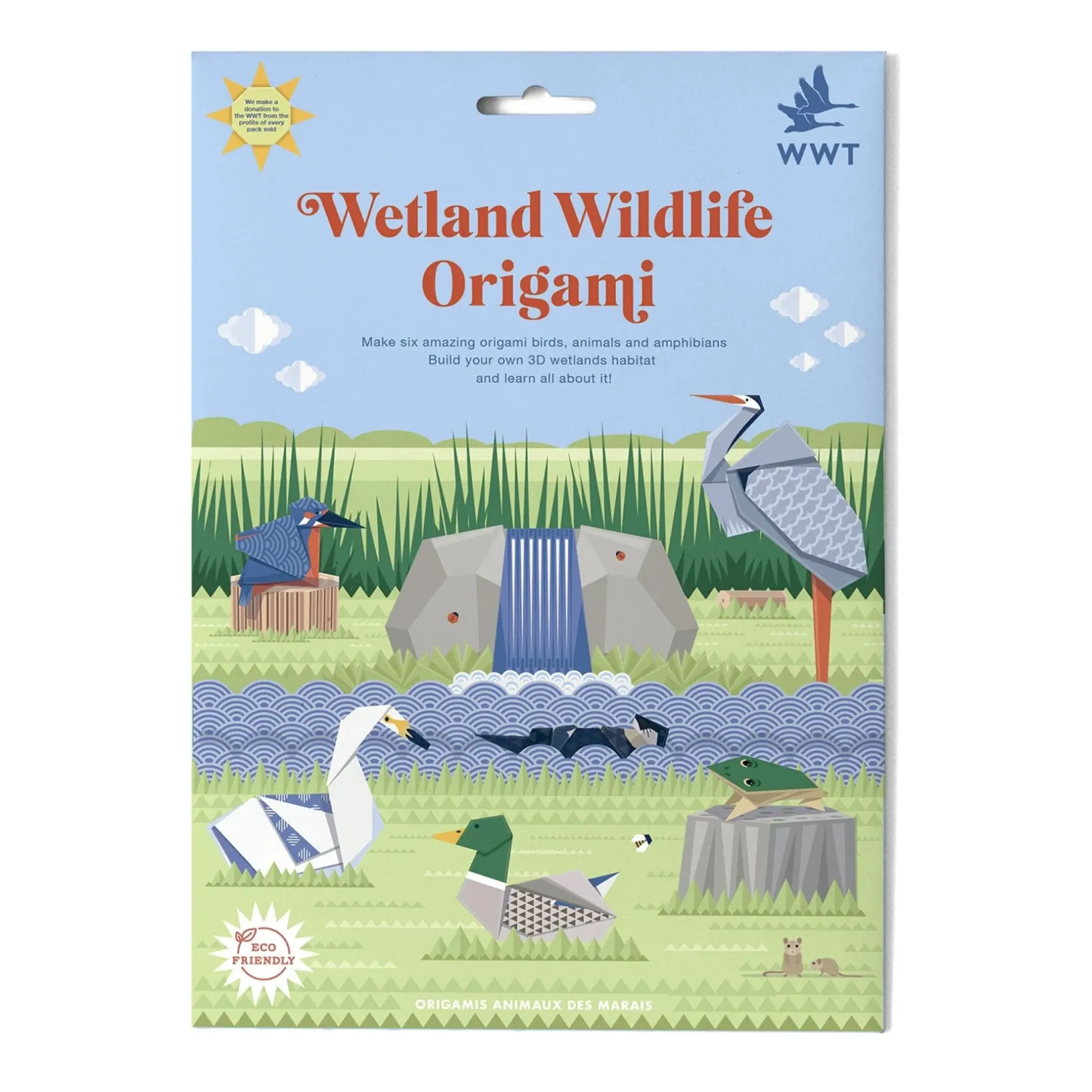 Wetland Wildlife Origami