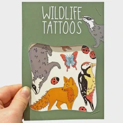 Woodland Transfer Tattoos