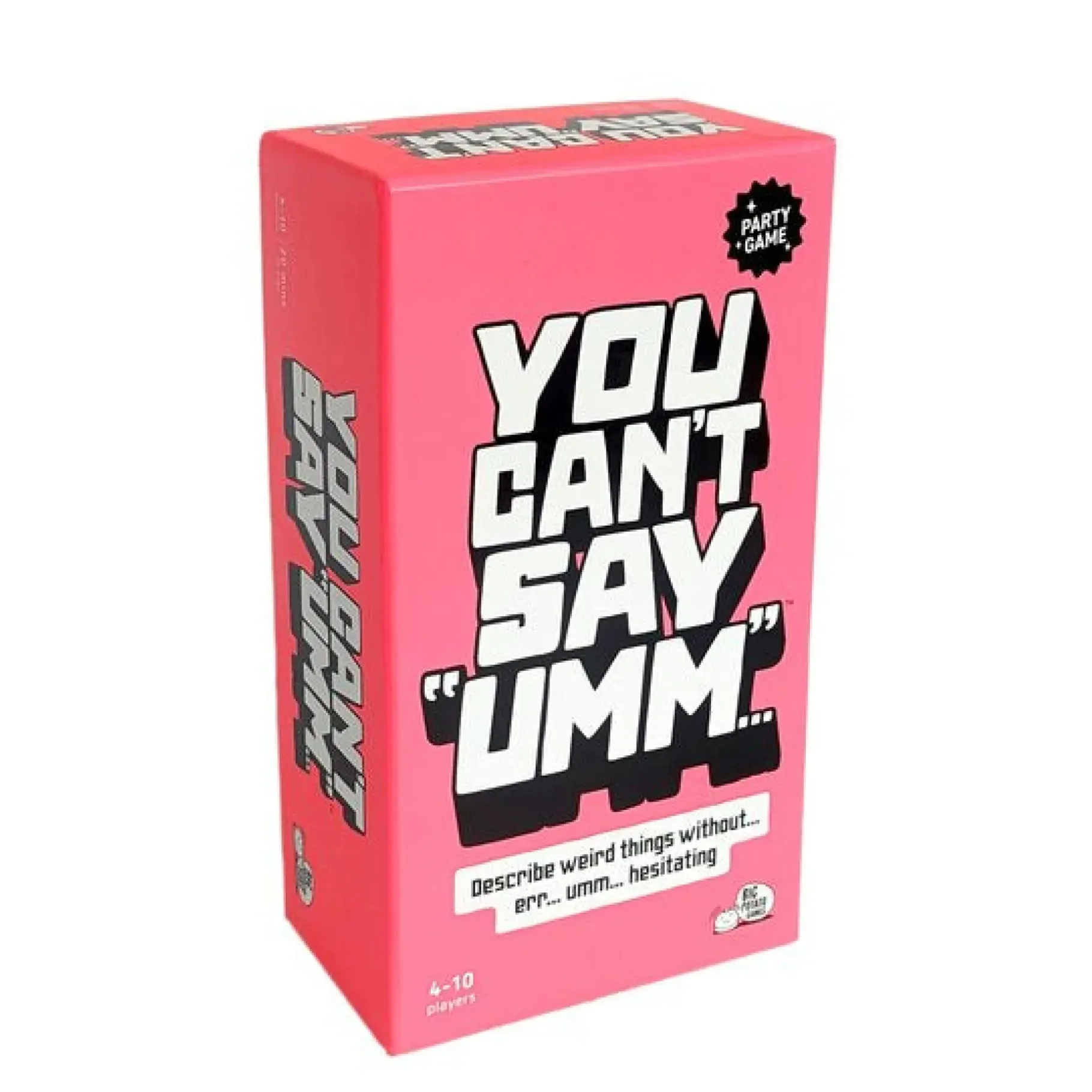 You Can'T Say Umm Quiz Card Game